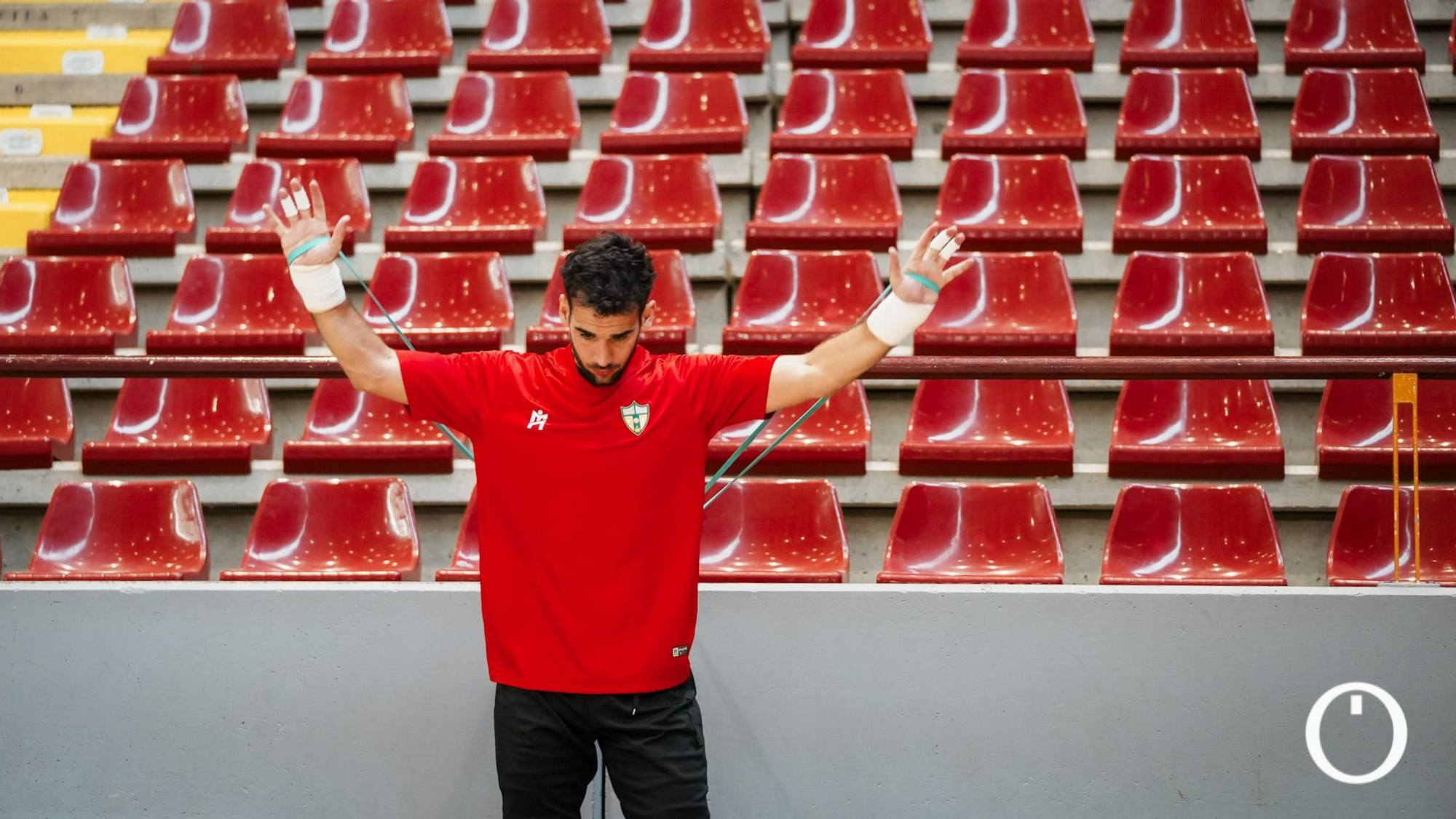 Entrenamiento del Córdoba Patrimonio de la Humanidad