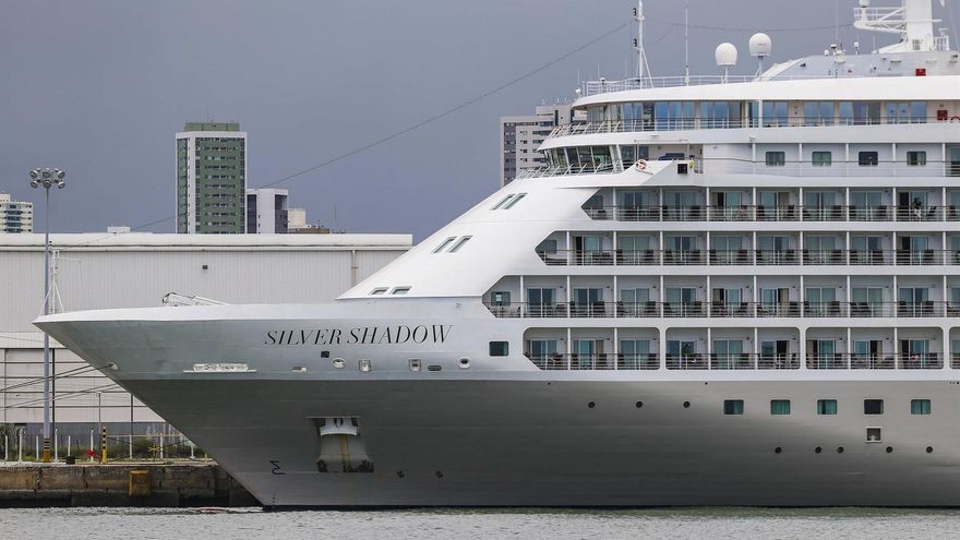 Un crucero en Recife (Brasil), en una fotografía de archivo.