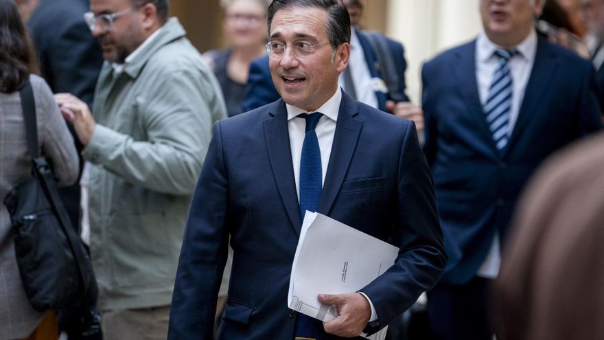 El ministro Albares pide a los socios de la UE votar ya la aplicación de sanciones a Israel por el genocidio en Gaza