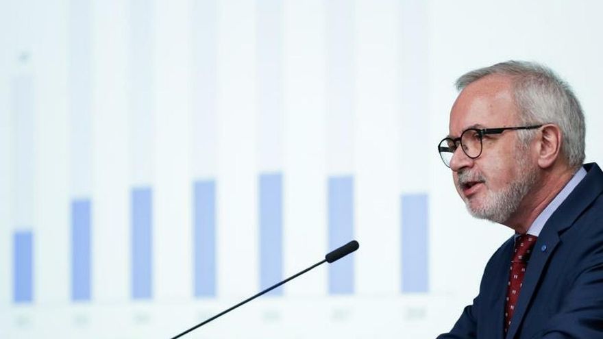 El presidente del Banco Europeo de Inversión, Werner Hoyer.