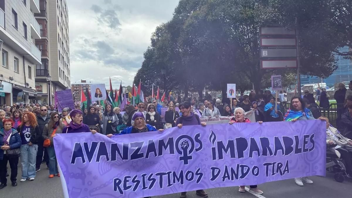 Asturias será una marea violeta el 8-M: guía para seguir los actos del Día Internacional de la Mujer