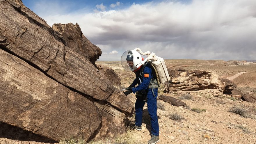 Científicas de regreso de 'Marte': “La expedición no iba solo de investigar, sino de mostrar a las niñas que es posible”