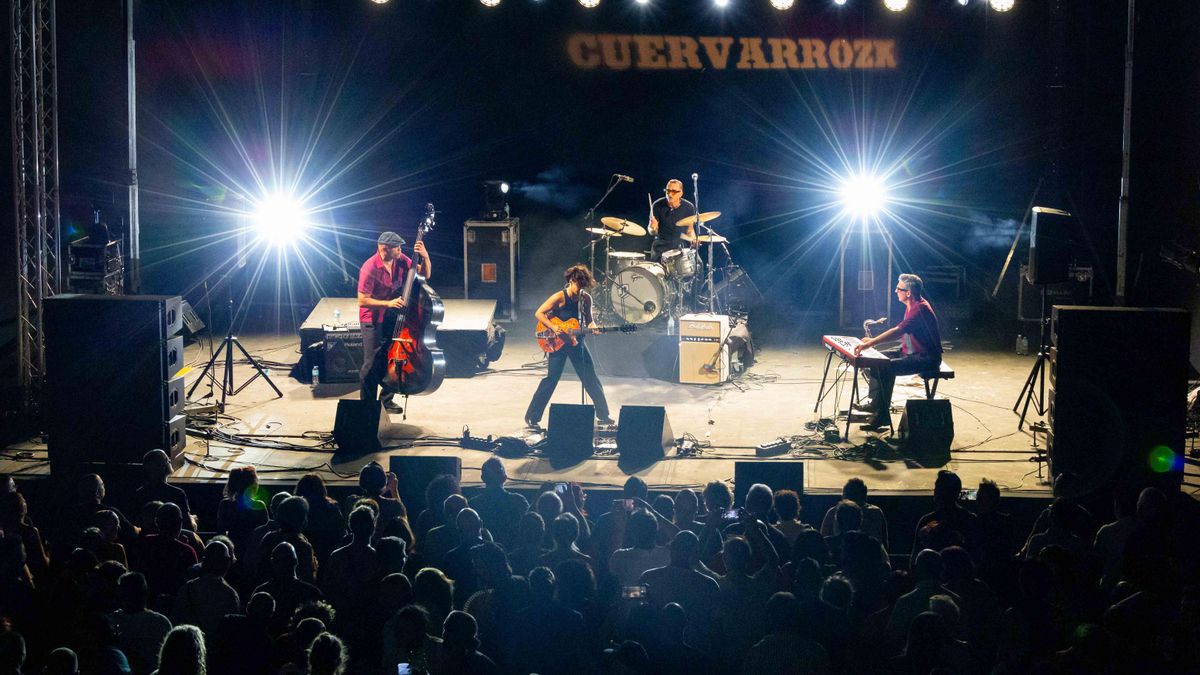 Uno de los conciertos del festival