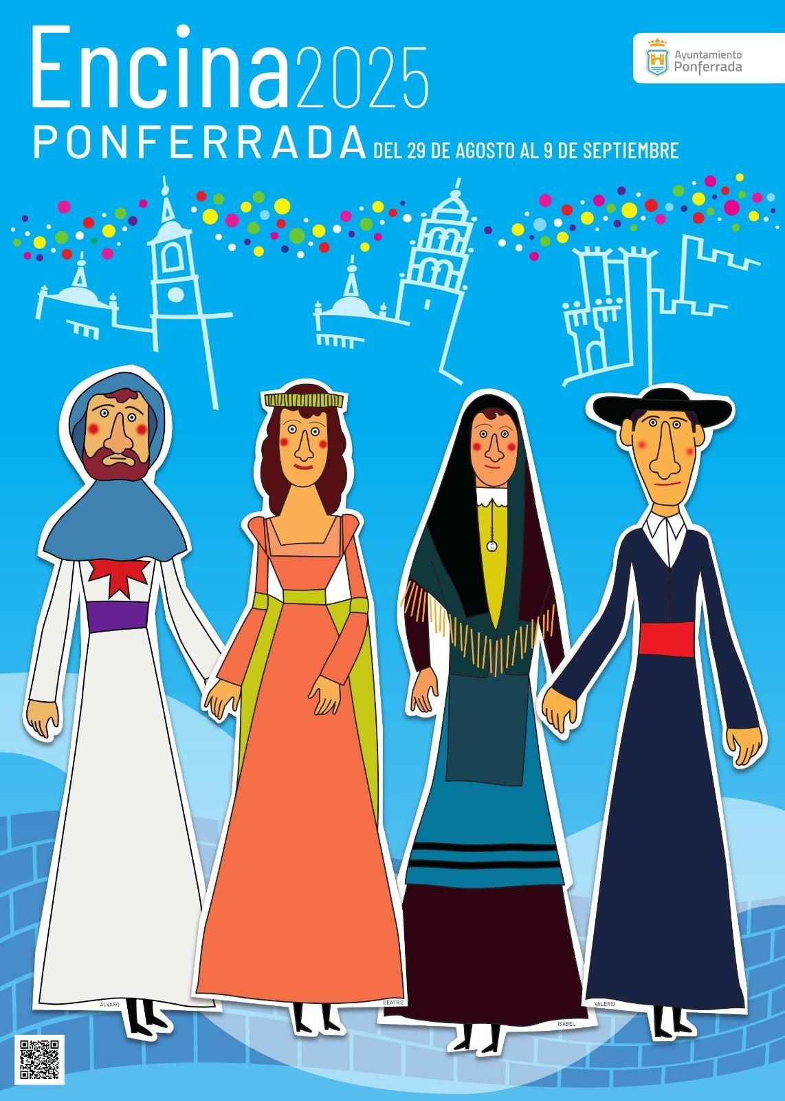 Cartel de las Fiesta de la Encina 2025