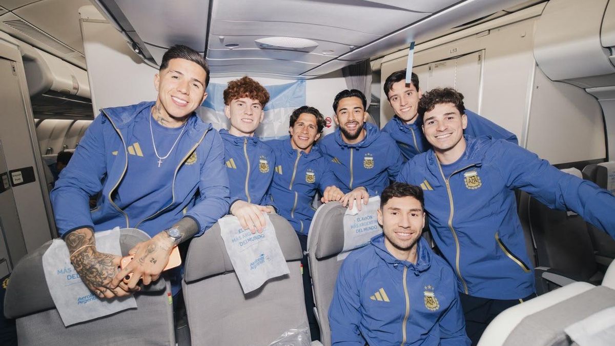 Con Messi a la cabeza, la Selección Argentina ya está en Estados Unidos para defender su título en el Mundial 2026
