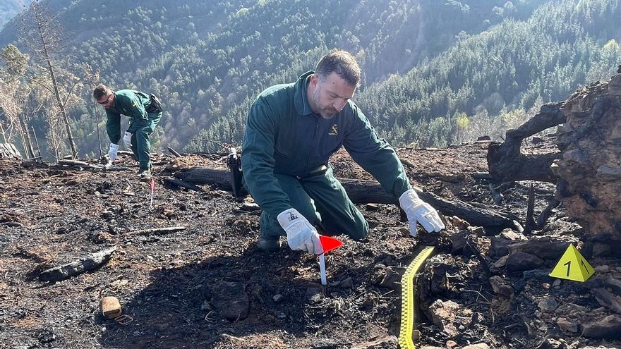La Guardia Civil descarta que haya bandas organizadas para provocar los incendios de la zona occidental de Asturias