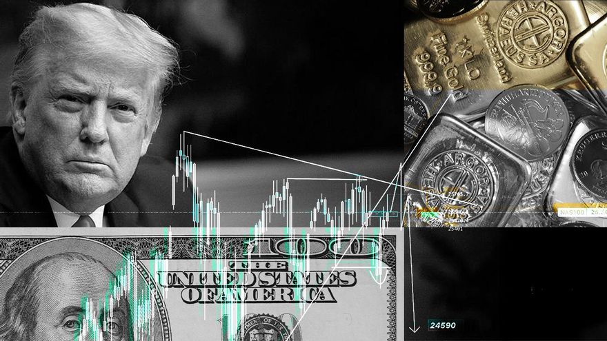 Los mercados se tambalean al son de un dólar débil