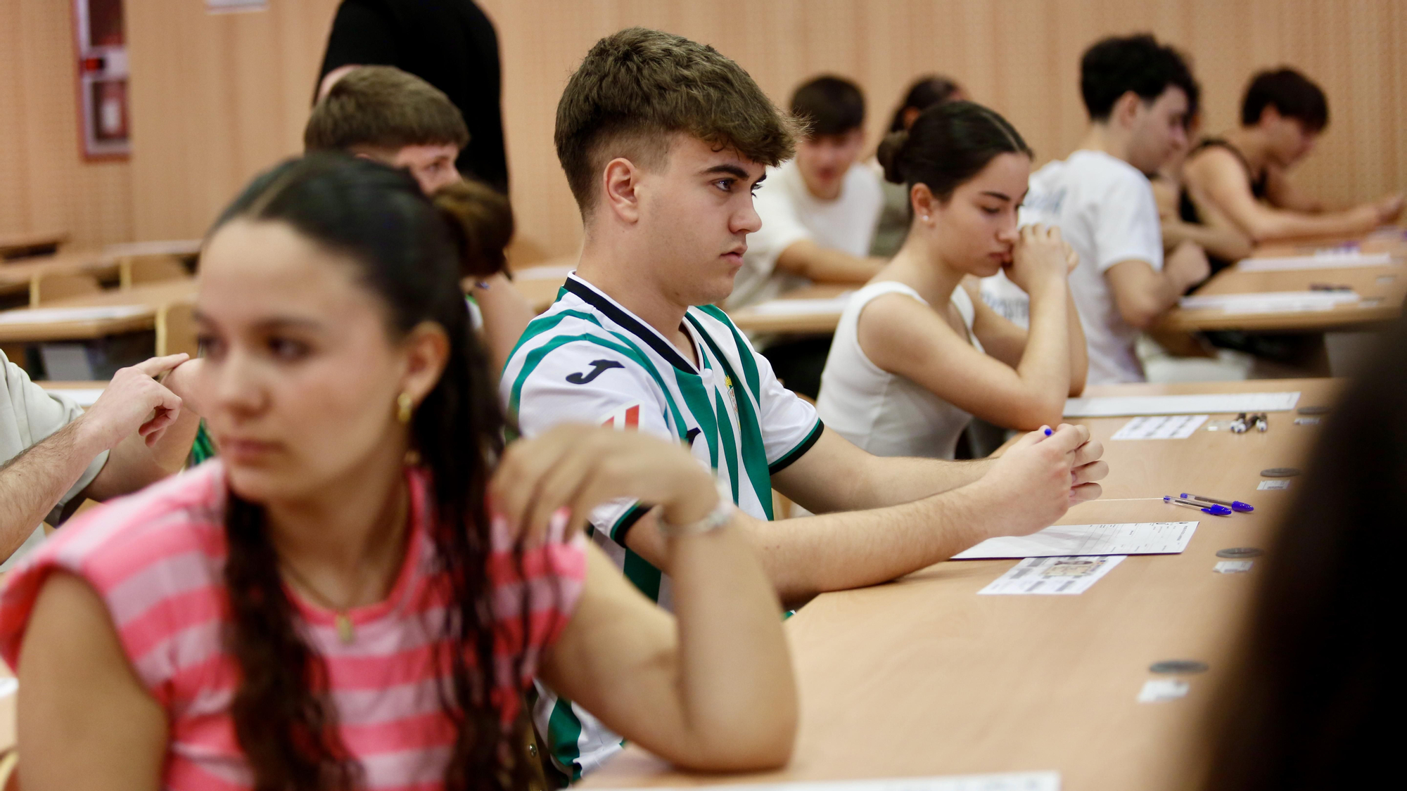 Inicio de las Pruebas de Evaluación de Bachillerato para el Acceso a la Universidad