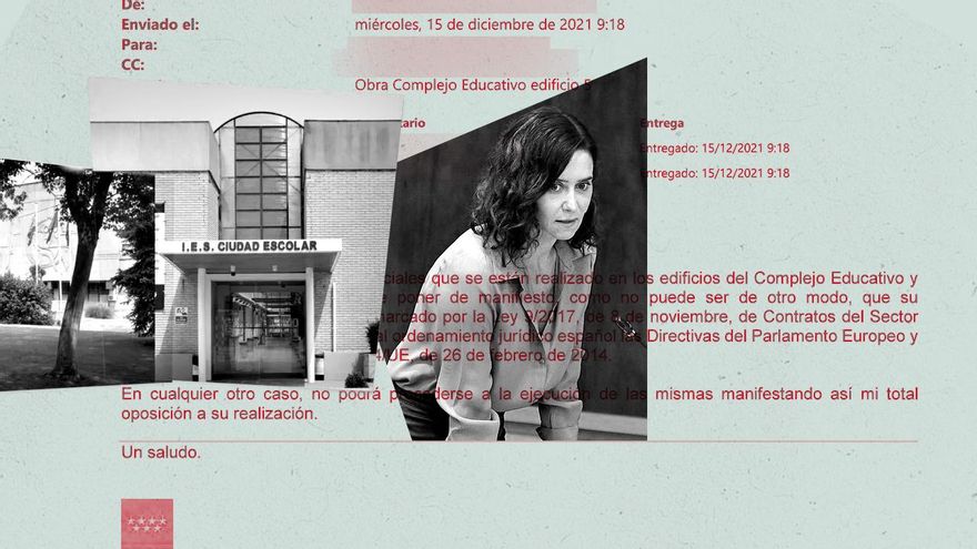 El escándalo de la FP cerca a Ayuso con dos altos cargos implicados y testimonios que apuntan a su núcleo duro