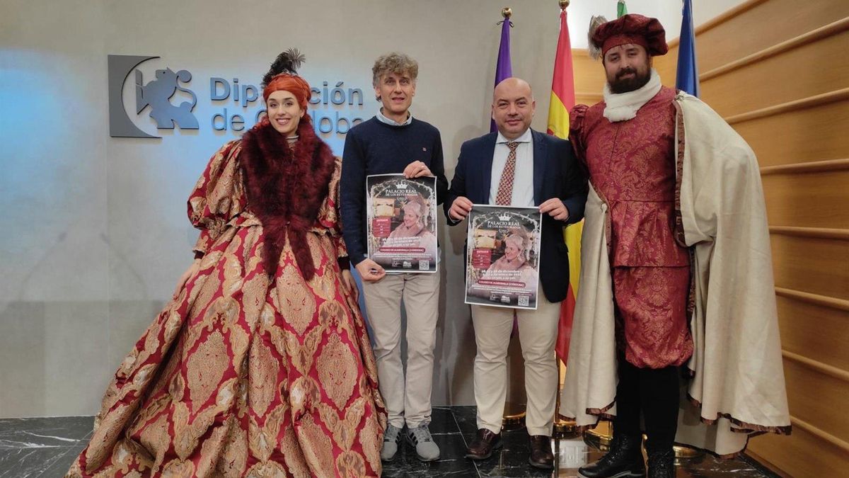 Almedinilla recrea el 'Palacio Real de los Reyes Magos' como experiencia navideña para toda la familia