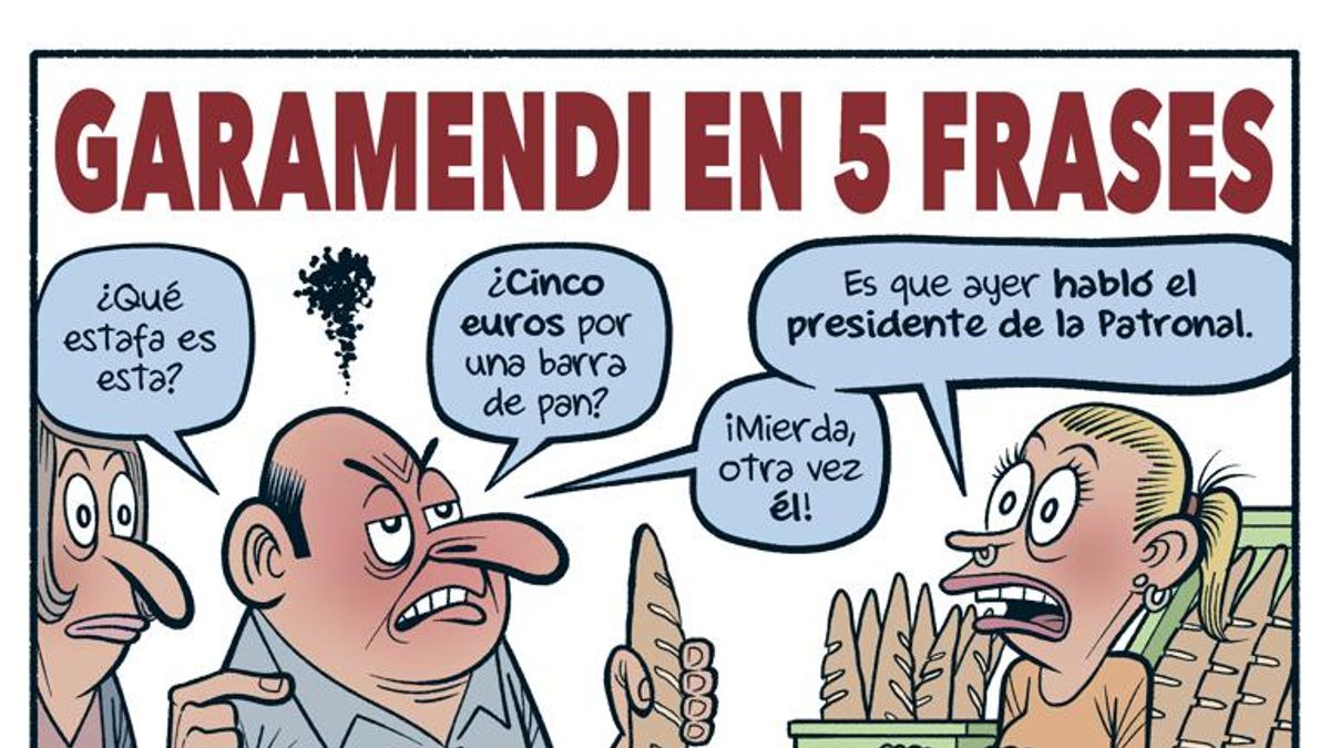 Garamendi en 5 frases