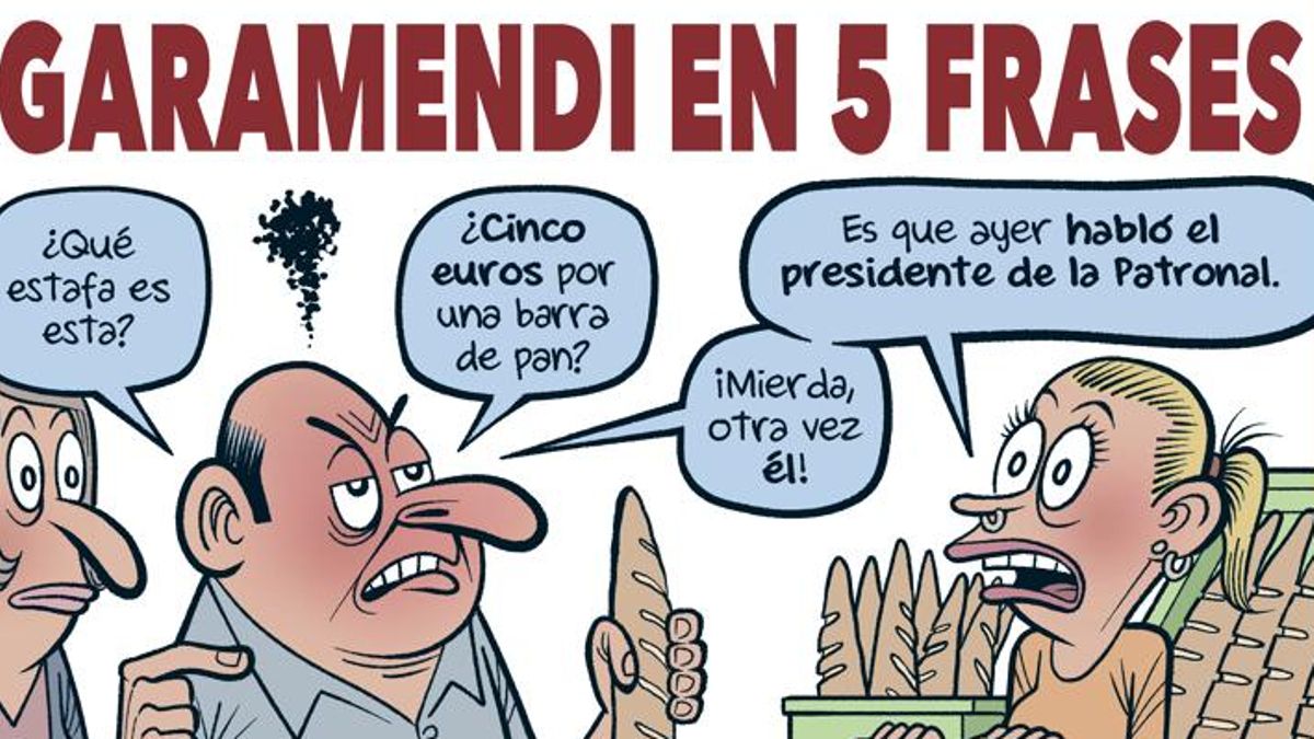 Garamendi en 5 frases.