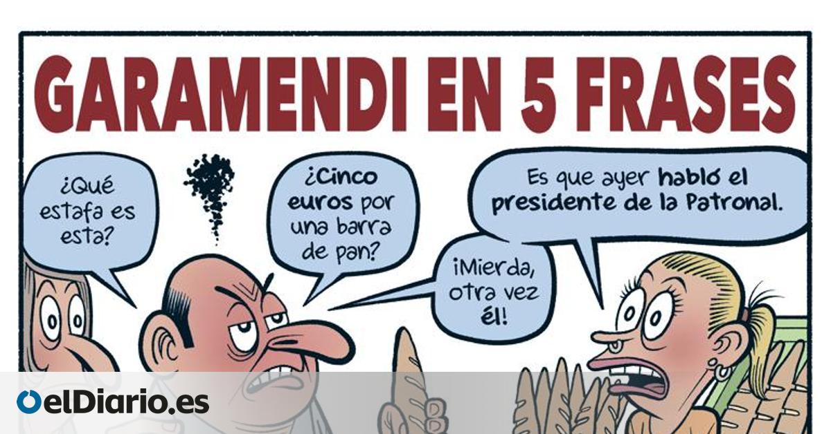 Garamendi en 5 frases