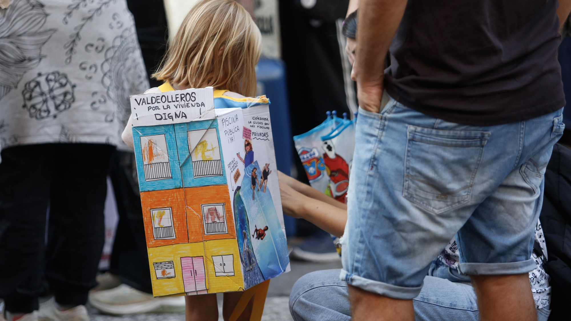 Manifestación por la vivienda