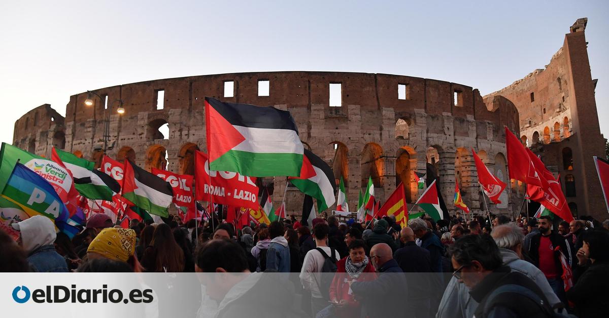 Israel libera a los cuatro parlamentarios italianos que viajaban en la flotilla