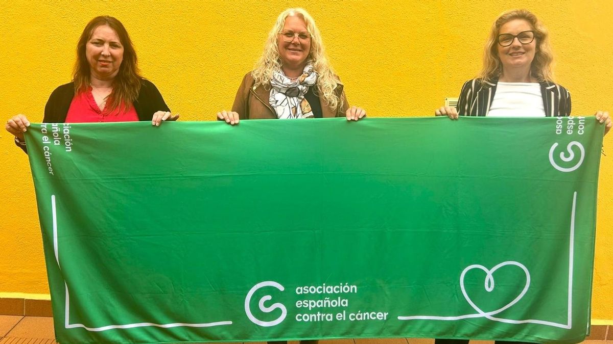 Presentación del almuerzo solidario en beneficio de la AECC.