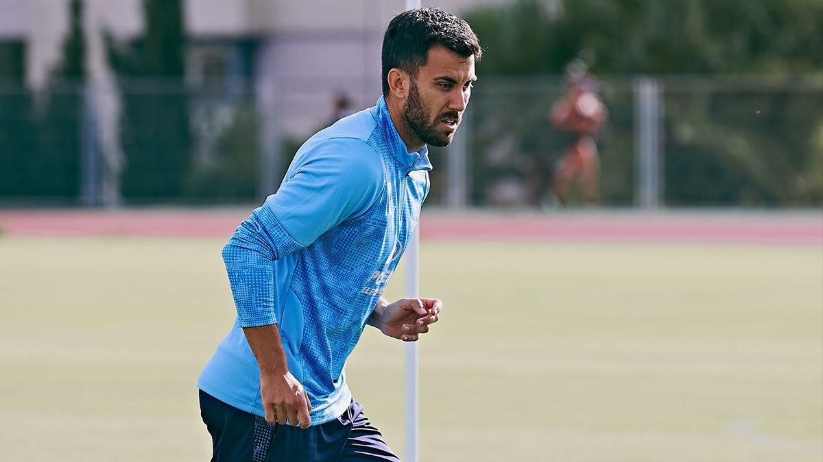 La UD Ibiza despide a Fede Vico en plena víspera de Reyes