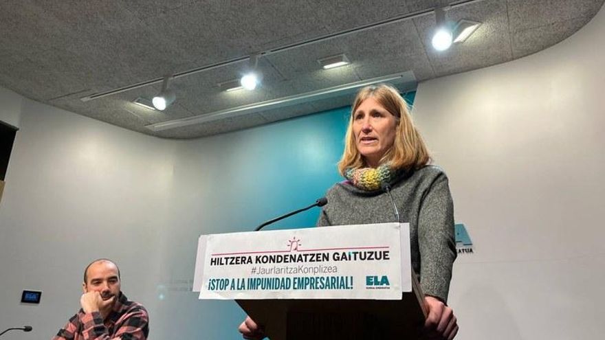 ELA da por "finiquitada" la relación con LAB, también en siniestralidad laboral