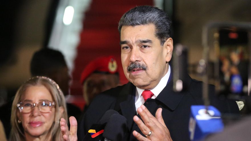 Nicolás Maduro llega a Moscú para participar en el 80 aniversario del Día de la Victoria