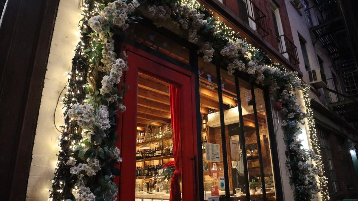 Restaurante Cotenna, el antiguo Café ‘Ino en Greenwich Village.