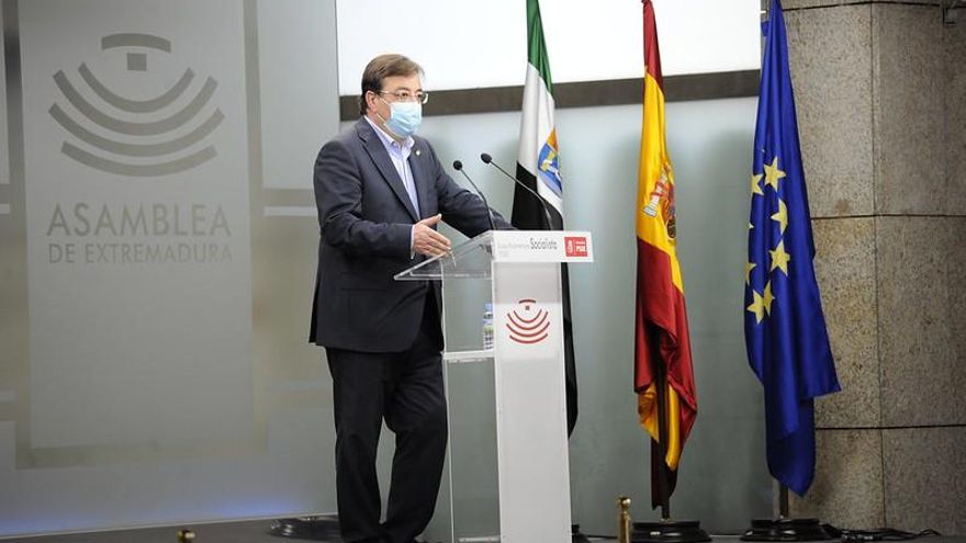 La Junta no opina sobre la mina de Valdeflores porque podría ser recusada, explica Vara