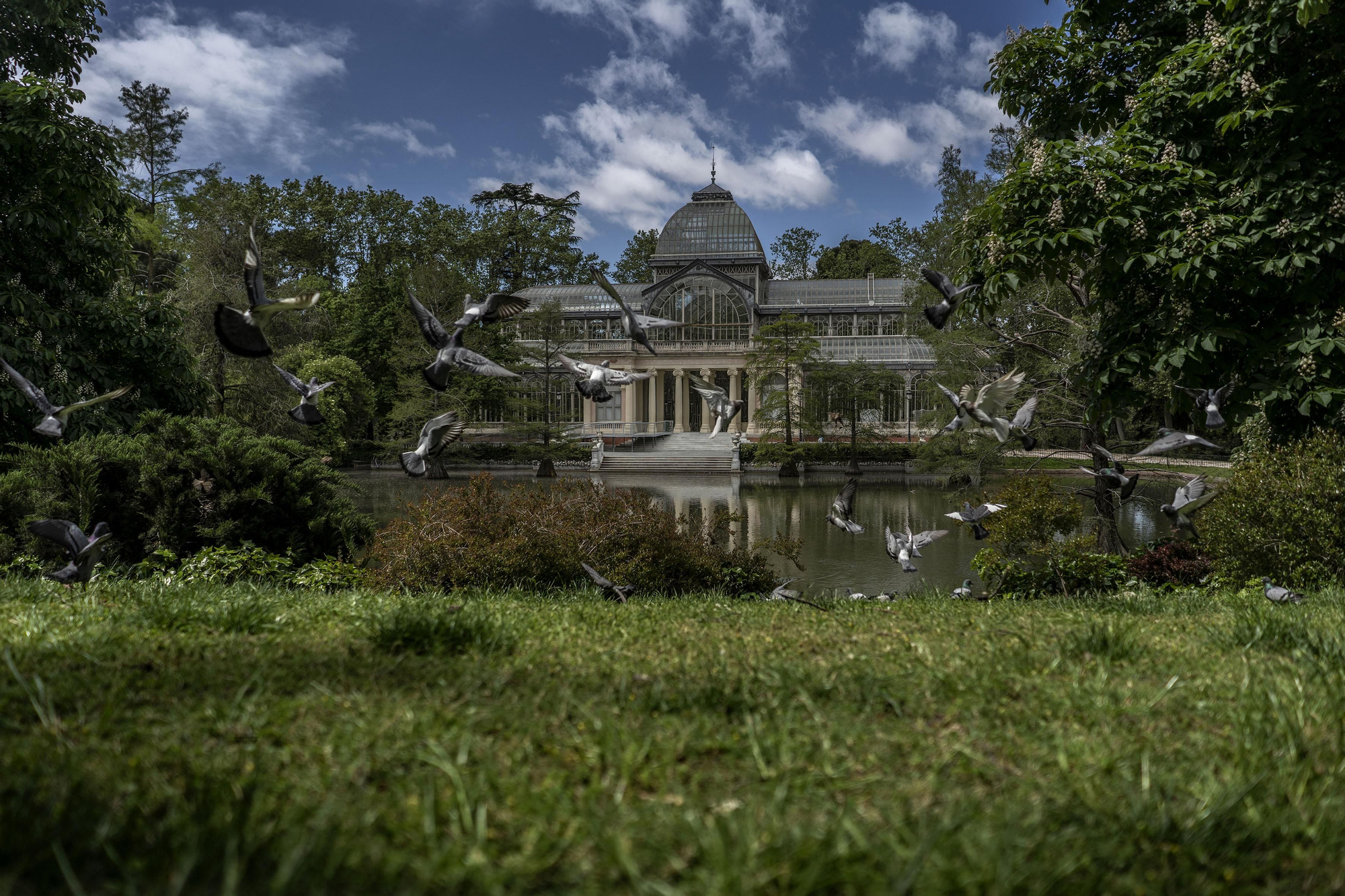El Palacio de Cristal (Madrid)