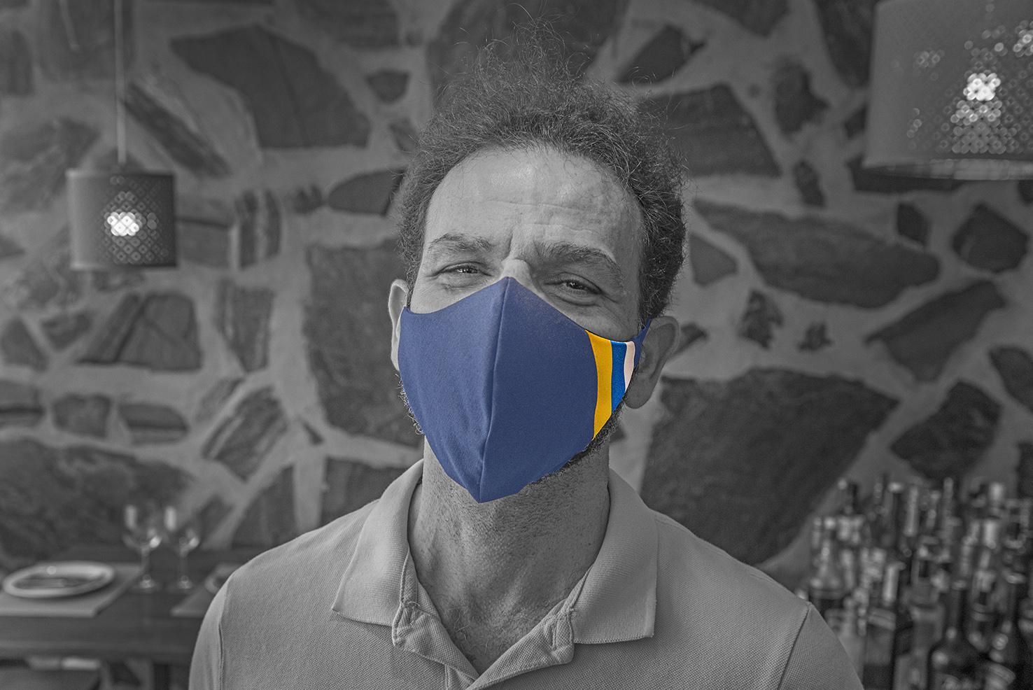 George Atik, gerente Restaurante El Coto Libanés.