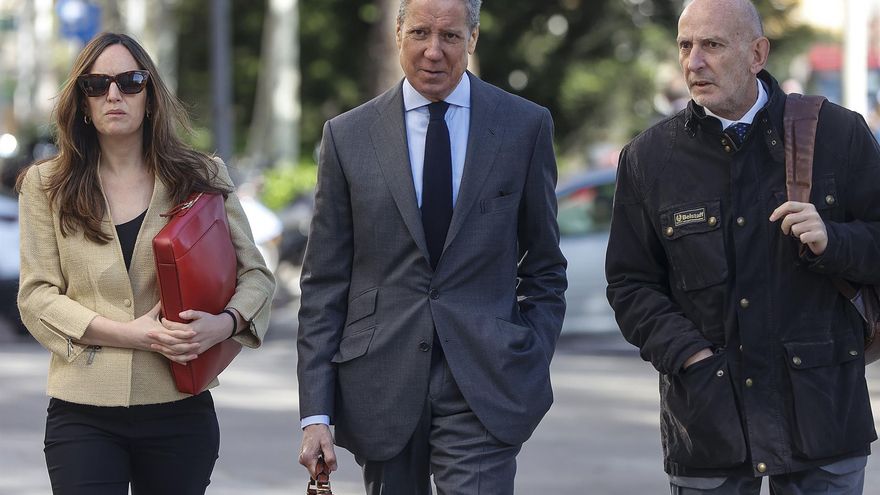 Zaplana, el expolítico del PP que hizo "miles de favores" a los acusados de la trama de 'Erial', proclama su inocencia