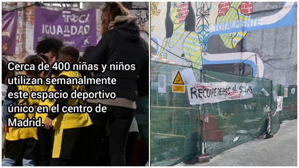 Dragones de Lavapiés, ante la "emergencia deportiva" de quedarse sin campo: "Borran la huella de un fútbol por la igualdad"