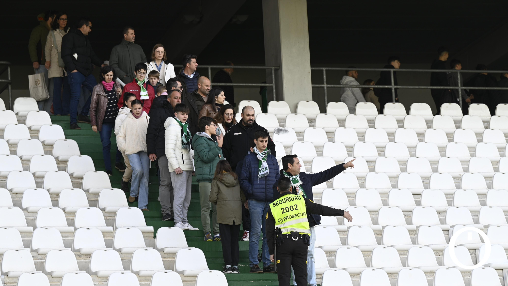Entrenamiento del Córdoba CF