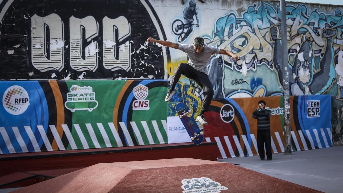 Fase final del Campeonato de España de Skate