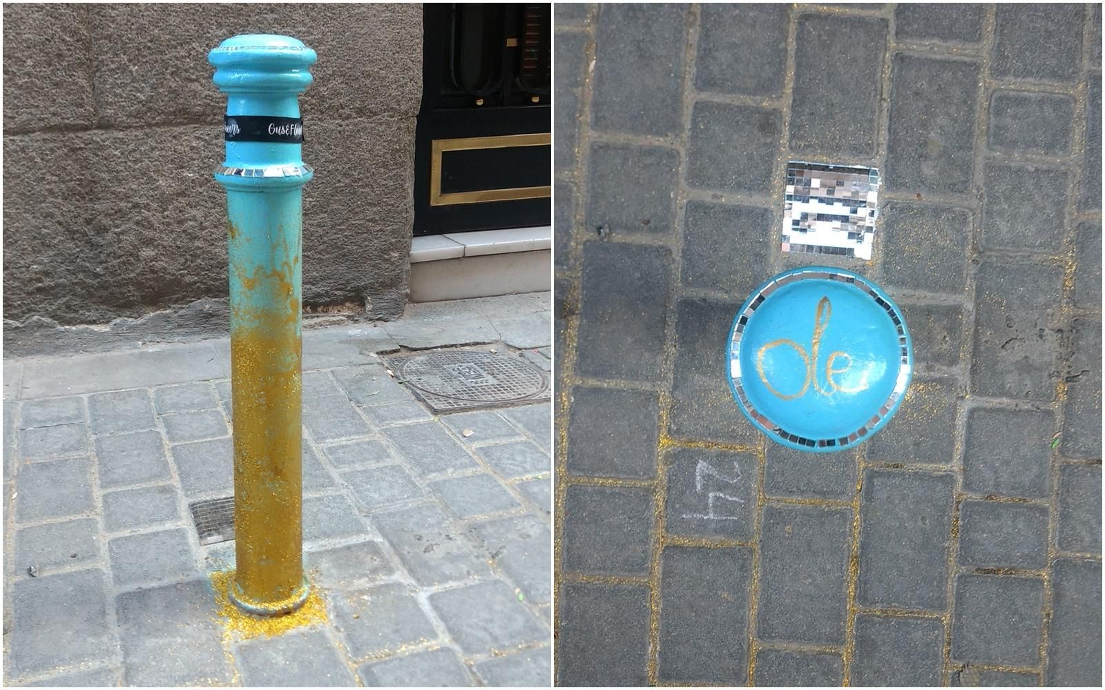 Pinta Malasaña 2019 - Bolardo 24