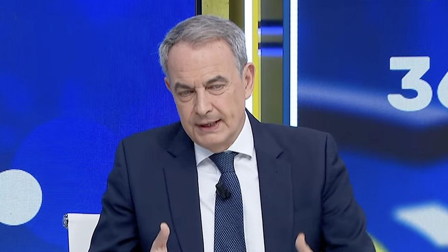 José Luis Rodríguez Zapatero en TVE