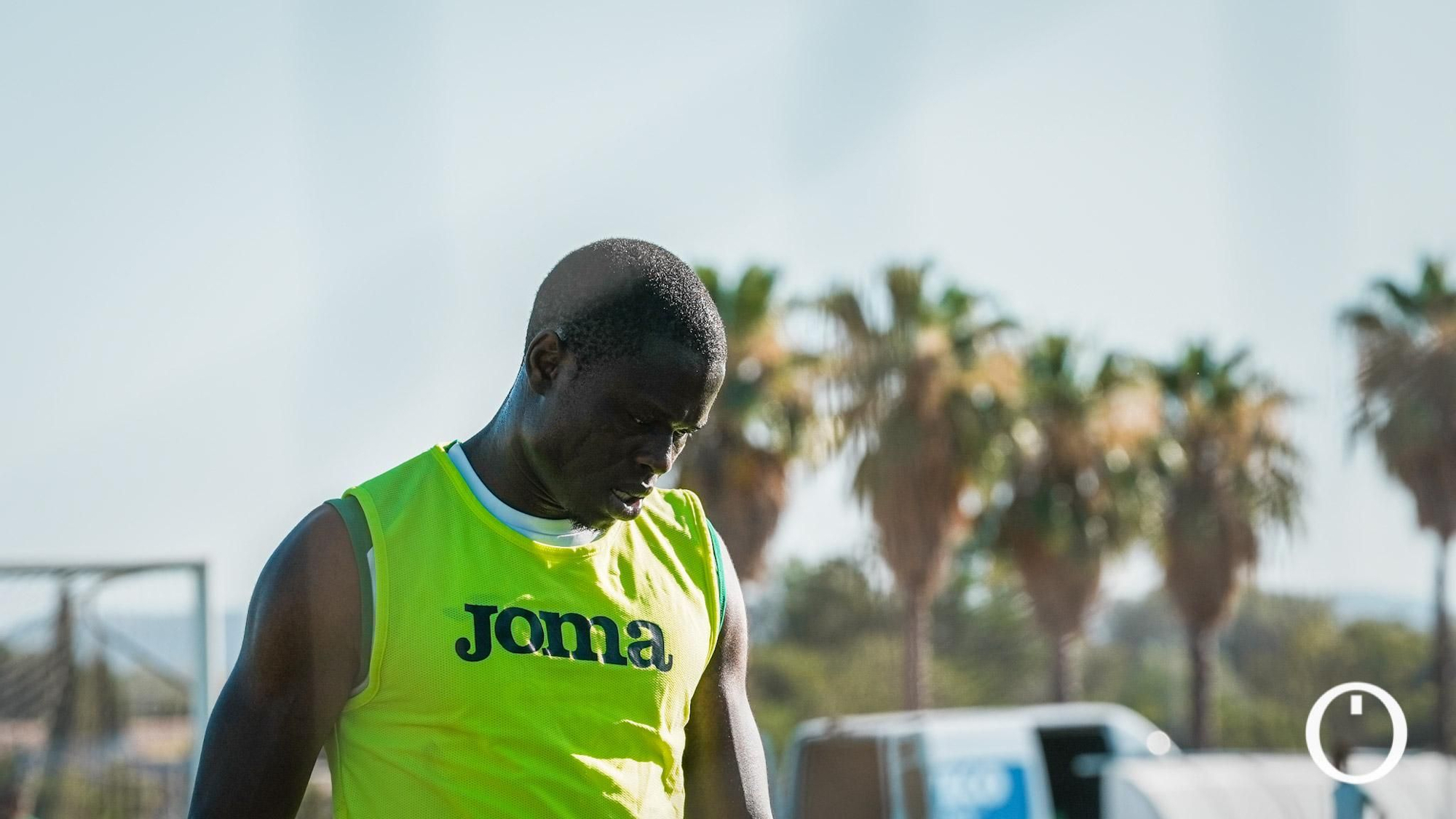 Entrenamiento del Córdoba CF