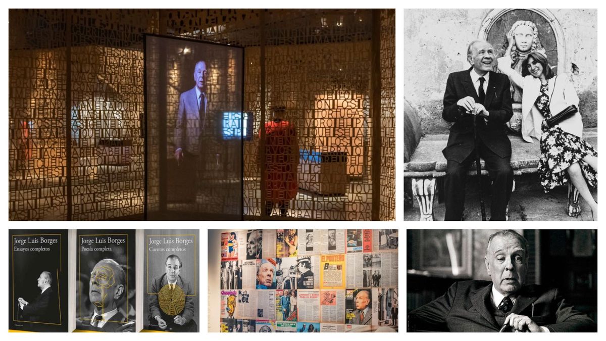 A 40 años de la muerte de Jorge Luis Borges, se multiplican los homenajes al escritor en Buenos Aires.