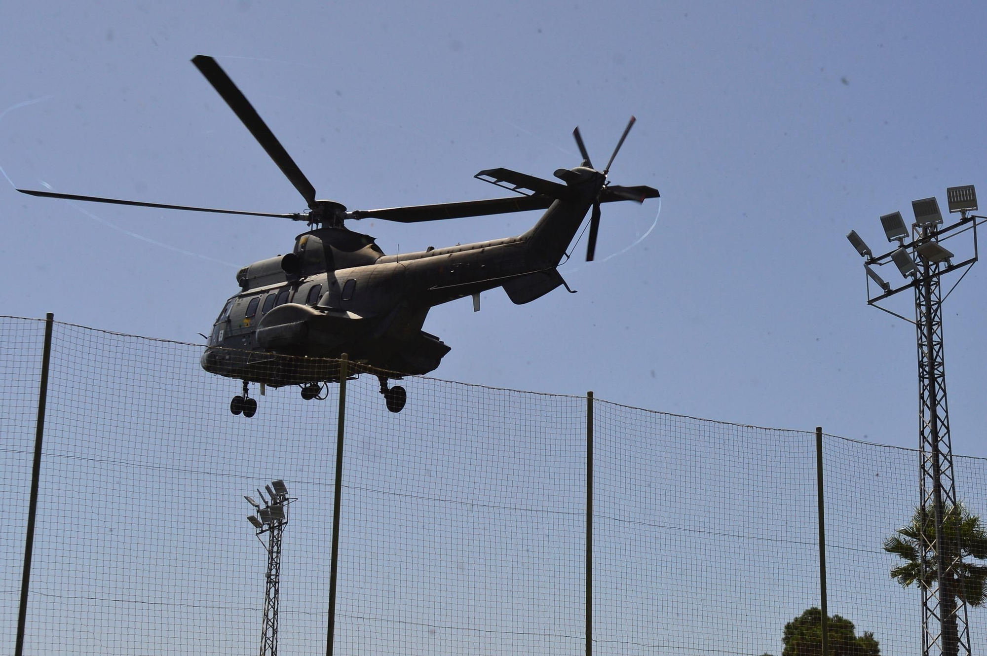 Visita de Pedro Sánchez a Gran Canaria. (Ángel Sarmiento)