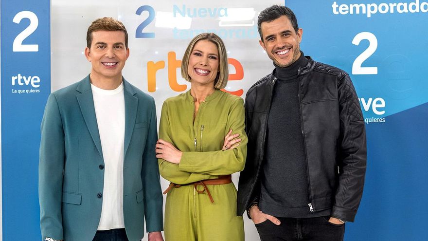 RTVE pone fecha de estreno al magacín cultural de La 2 y desvela cómo quedan sus tardes con Cintora y los concursos
