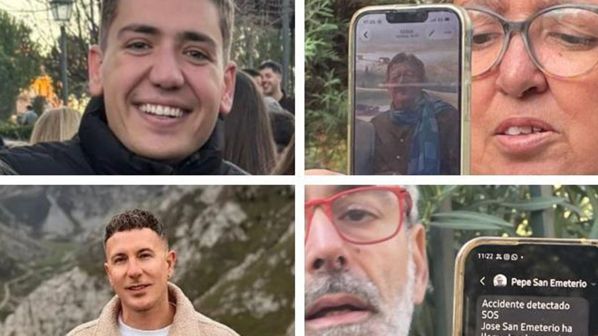 La desesperada búsqueda de Pepe, César o David tras la tragedia de Urda: "Ojalá esté inconsciente, pero vivo y luchando"