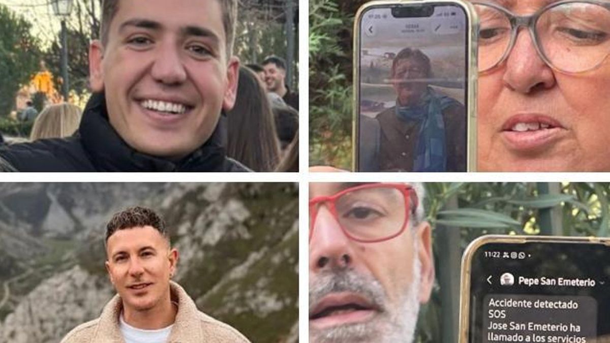 La desesperada búsqueda de Pepe, César o David tras la tragedia de Urda:  Ojalá esté inconsciente, pero vivo y luchando 