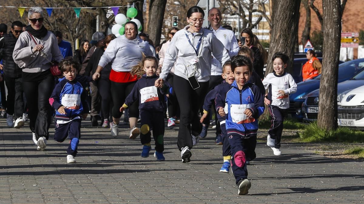 Carrera solidaria Maristas por Andalucía, España y la Humanidad