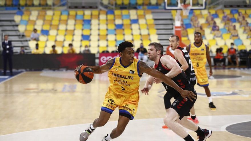 Un brote de COVID-19 en el RETAbet Bilbao Basket aplaza el próximo partido del Herbalife