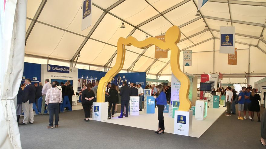 Primera jornada de la Feria Internacional Canagua y Energía de 2022