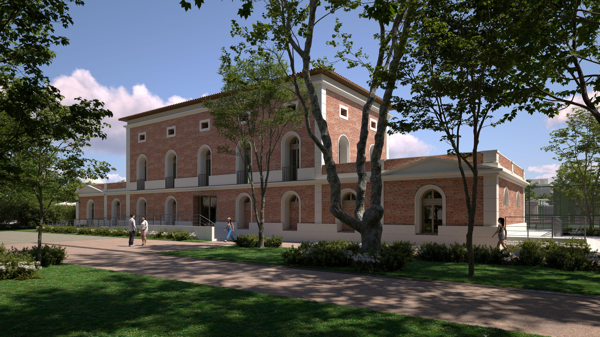 Milla Canal: cómo quedará la reforma de las instalaciones deportivas públicas de Chamberí