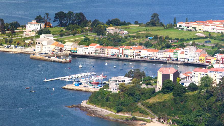 Gastronomía e historia militar en este pequeña aldea marinera de A Coruña con un castillo medieval que domina las Rías Altas