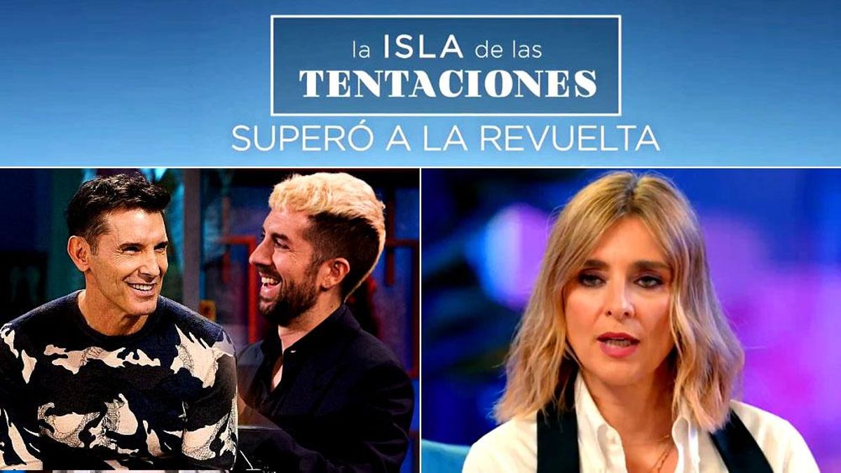 Imágenes de 'La Revuelta' y 'La isla de las tentaciones'