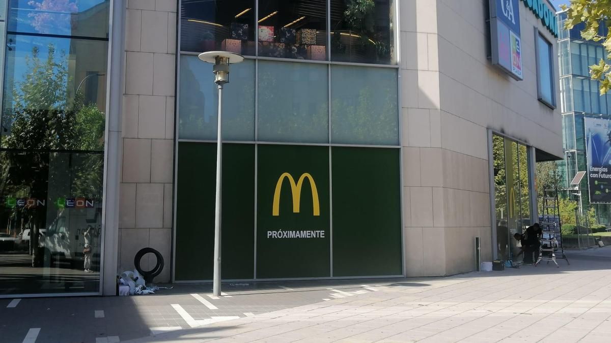 McDonald's abrirá en el barrio de Eras de Renueva su cuarto restaurante en la ciudad de León