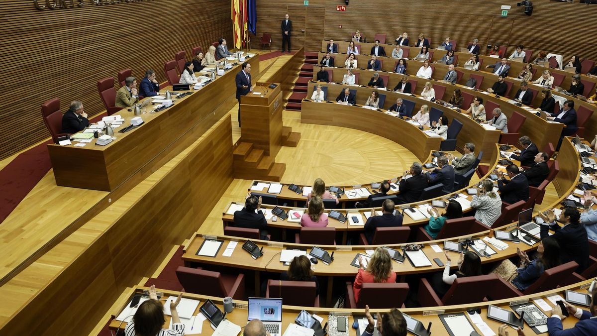 El PP y Vox tumban en las Corts Valencianes que las VPO se adjudiquen por sorteo pese al escándalo de Alicante