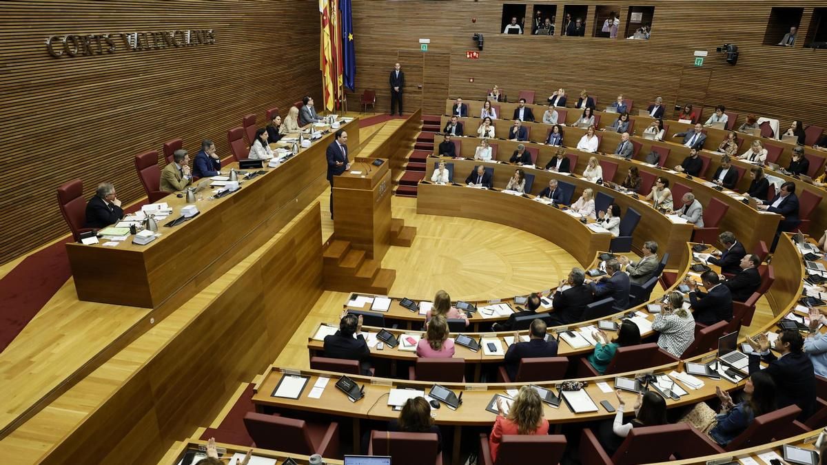 El PSPV exigirá un pleno monográfico en las Corts sobre la crisis de la vivienda para que cada grupo "se retrate"