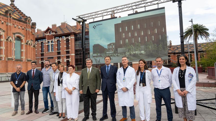 Así será el nuevo edificio de consultas externas del hospital de Basurto en el que se invertirán 135 millones