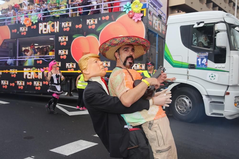 Cabalgata FestuM+ de Maspalomas. (Alejandro Ramos).
